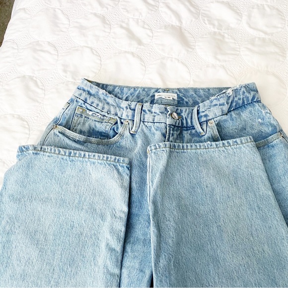As seen on Ashley Graham! Good American 90's Loose Jean 0 / 25 - Picture 5 of 7